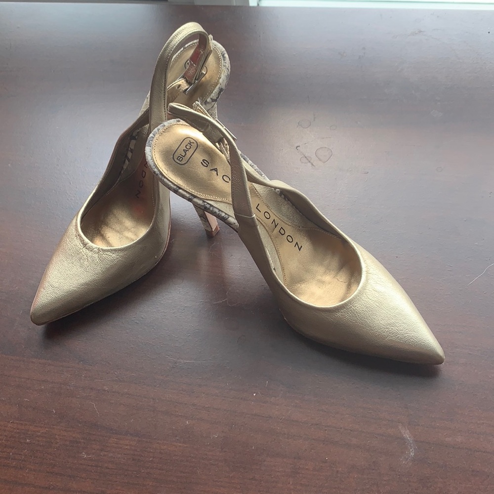 Sacha London Glamour Heels